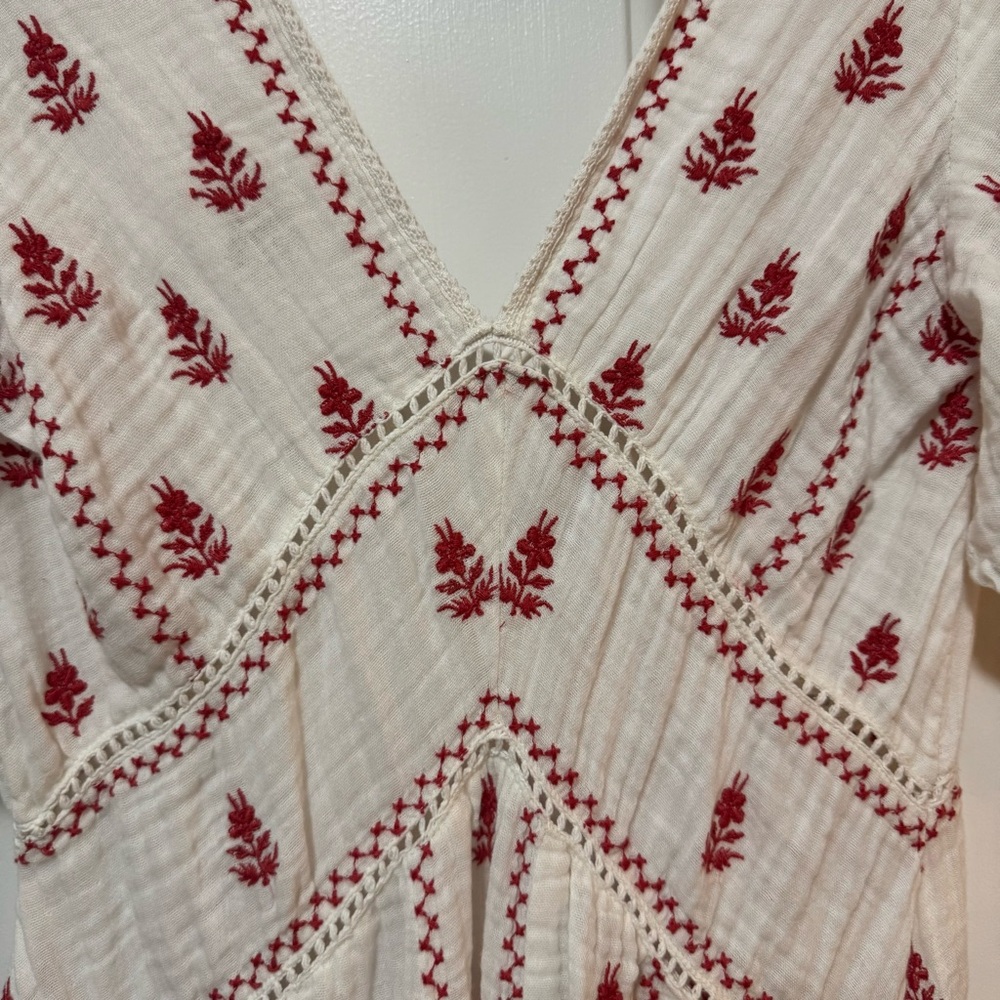 RAGA Ruby Embroidered Mini Dress Size XS - Picture 4 of 12